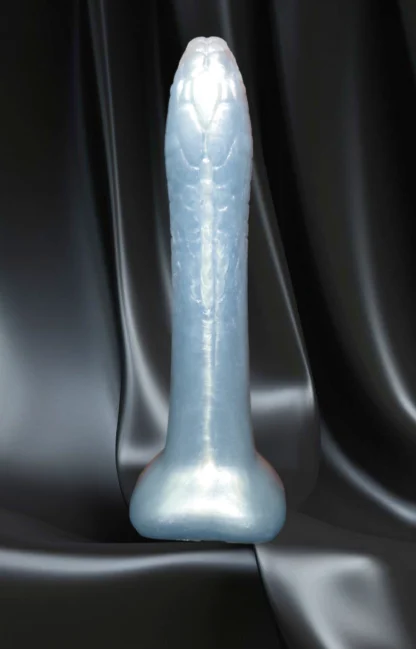 dildo-snow-gentle-snake-photo